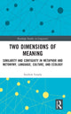 Book cover of: Two Dimensions of Meaning