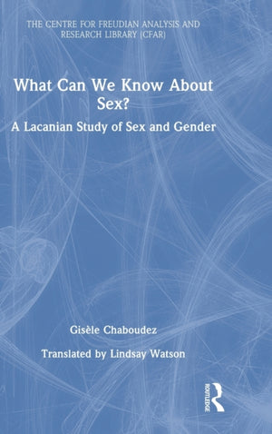 What Can We Know About Sex?