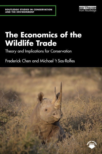 Book cover of: Economics of the Wildlife Trade