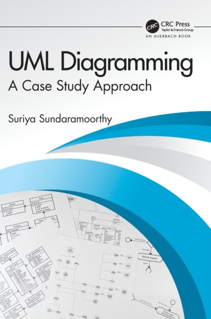 Book cover of: UML Diagramming. By: Suriya Sundaramoorthy
