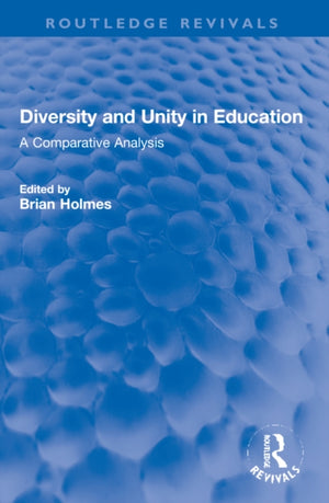 Diversity and Unity in Education
