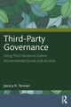 Book cover of: Third-Party Governance. By: Jessica Terman