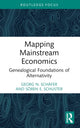 Book cover of: Mapping Mainstream Economics. By: Georg N. Schäfer