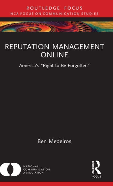 Book cover of: Reputation Management Online. By: Ben Medeiros