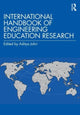 Book cover of: International Handbook of Engineering Education Research. By: Aditya Johri