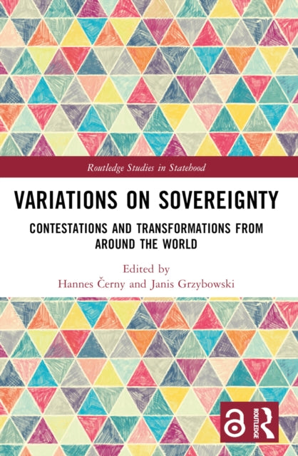 Book cover of: Variations on Sovereignty. By: Hannes Cerny