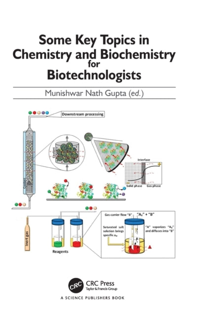 Book cover of: Some Key Topics in Chemistry and Biochemistry for Biotechnologists. By: Munishwar Nath Gupta