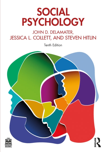 Book cover of: Social Psychology. By: John D. DeLamater