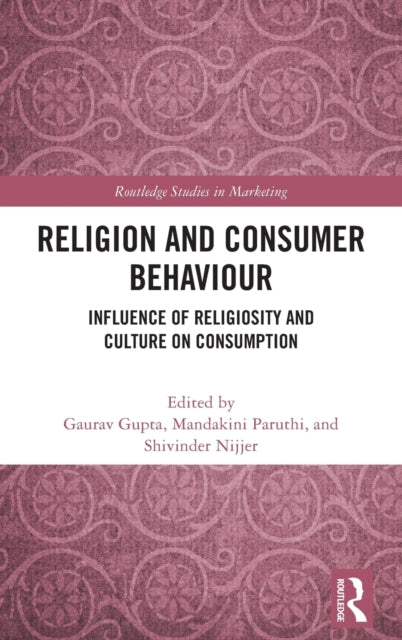 Book cover of: Religion and Consumer Behaviour