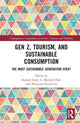 Book cover of: Gen Z, Tourism, and Sustainable Consumption. By: Siamak Seyfi