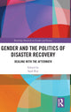 Book cover of: Gender and the Politics of Disaster Recovery. By: Sajal Roy