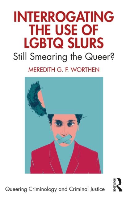 Book cover of: Interrogating the Use of LGBTQ Slurs. By: Meredith Worthen