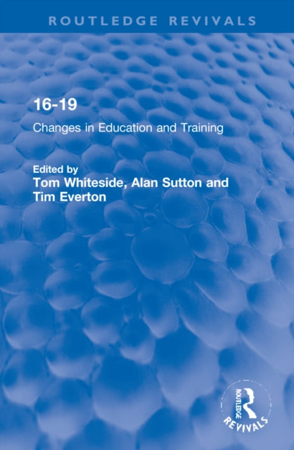 Book cover of: 16-19. By: Tom Whiteside