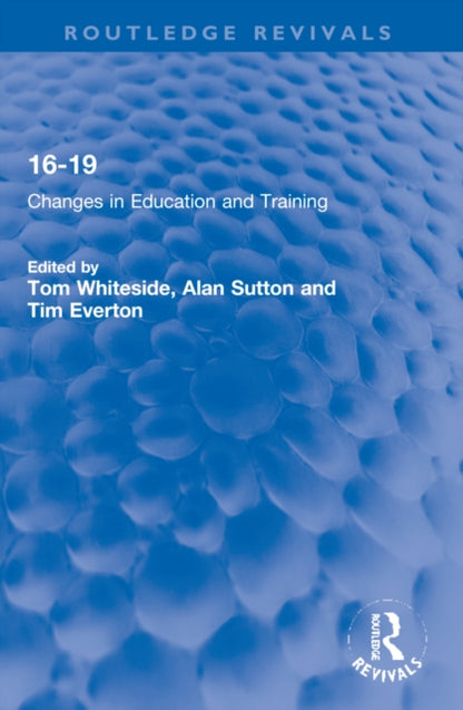 Book cover of: 16-19. By: Tom Whiteside