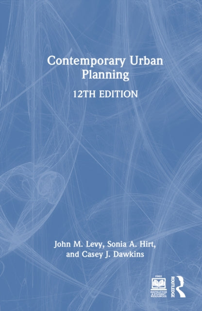 Book cover of: Contemporary Urban Planning. By: John M. Levy
