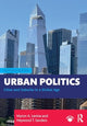 Book cover of: Urban Politics. By: Myron A. Levine