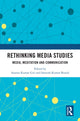 Book cover of: Rethinking Media Studies. By: Ananta Kumar Giri