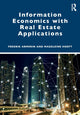 Book cover of: Information Economics with Real Estate Applications. By: Fredrik Armerin