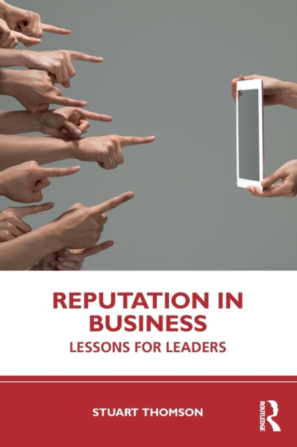 Book cover of: Reputation in Business. By: Stuart Thomson