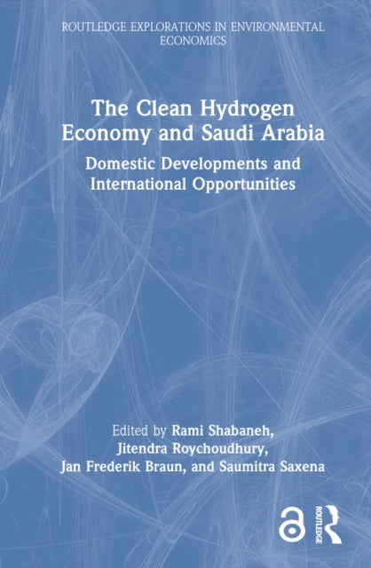 Book cover of: Clean Hydrogen Economy and Saudi Arabia