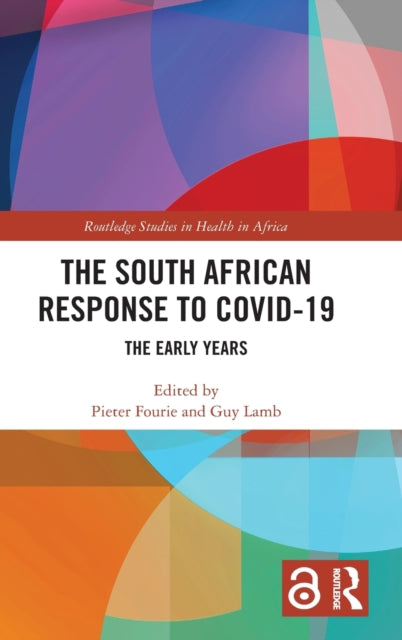 Book cover of: South African Response to COVID-19. By: Pieter Fourie