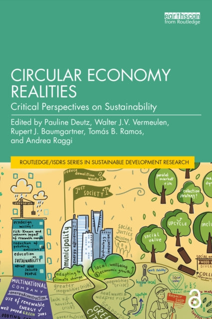 Book cover of: Circular Economy Realities. By: Pauline Deutz