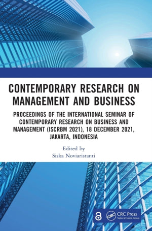 Contemporary Research on Management and Business