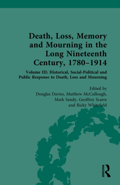 Book cover of: Death, Loss, Memory and Mourning in the Long Nineteenth Century, 1780–1914