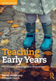 Book cover of: Teaching Early Years. By: Donna Pendergast