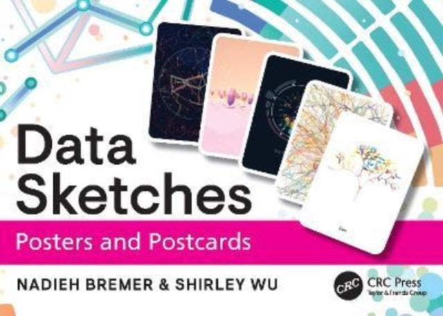 Book cover of: Data Sketches Posters and Postcards