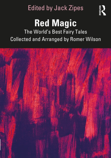 Book cover of: Red Magic. By: Jack Zipes