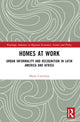 Book cover of: Homes at Work. By: María Carrizosa