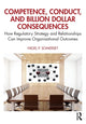 Book cover of: Competence, Conduct, and Billion Dollar Consequences. By: Nigel P. Somerset