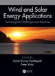 Book cover of: Wind and Solar Energy Applications. By: Satish Kumar Peddapelli