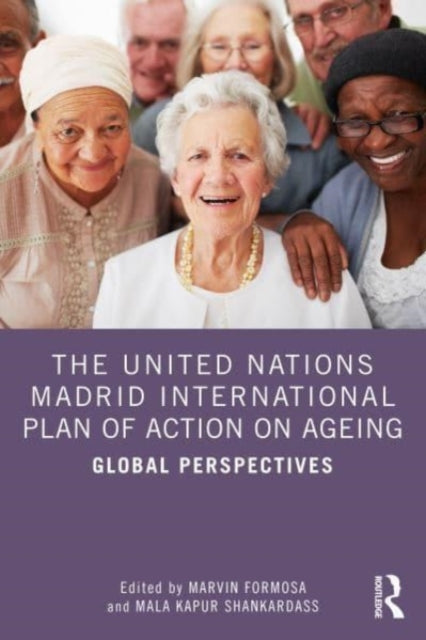Book cover of: United Nations Madrid International Plan of Action on Ageing. By: Marvin Formosa
