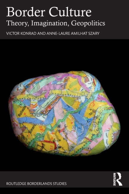 Book cover of: Border Culture. By: Victor Konrad