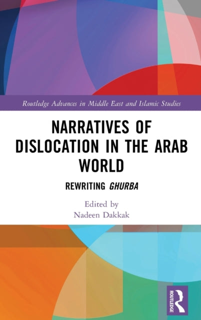 Book cover of: Narratives of Dislocation in the Arab World. By: Nadeen Dakkak