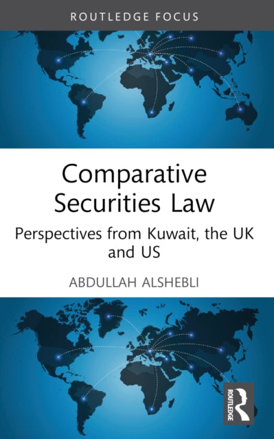 Book cover of: Comparative Securities Law. By: Abdullah Alshebli