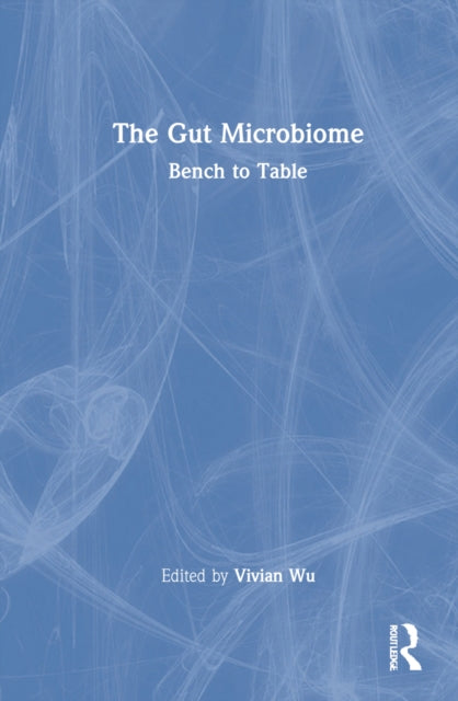 Book cover of: Gut Microbiome. By: Vivian Wu