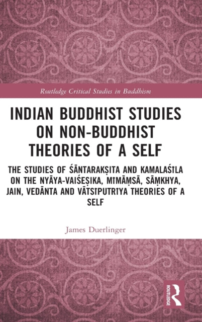 Indian Buddhist Studies on Non-Buddhist Theories of a Self