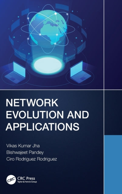 Book cover of: Network Evolution and Applications. By: Ciro Rodriguez