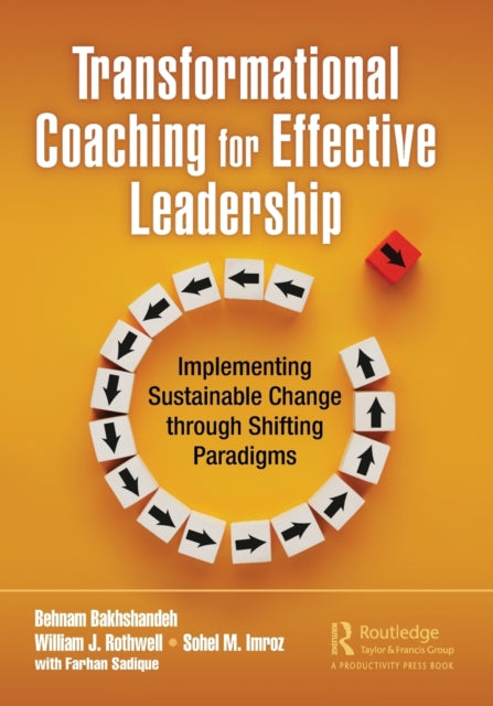 Book cover of: Transformational Coaching for Effective Leadership. By: Behnam Bakhshandeh
