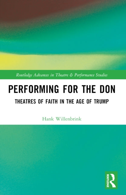 Book cover of: Performing for the Don. By: Hank Willenbrink