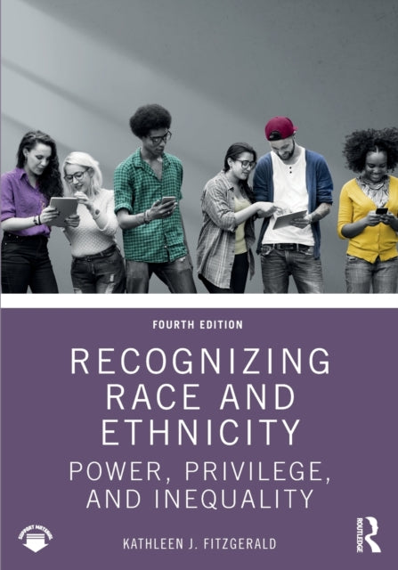 Book cover of: Recognizing Race and Ethnicity. By: Kathleen J. Fitzgerald