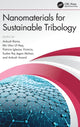 Book cover of: Nanomaterials for Sustainable Tribology. By: Ankush Raina