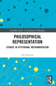 Book cover of: Philosophical Representation. By: Ori Simchen