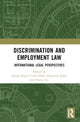 Book cover of: Discrimination and Employment Law. By: Jo Carby-Hall