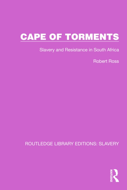 Book cover of: Cape of Torments. By: Robert Ross