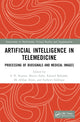 Book cover of: Artificial Intelligence in Telemedicine. By: S. N. Kumar