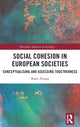 Book cover of: Social Cohesion in European Societies. By: Bujar Aruqaj